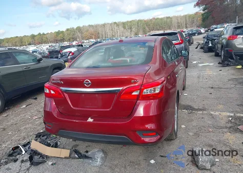 2018 Nissan Sentra Sv z USA, uszkodzony, nr VIN 3N1AB7AP0JY344604